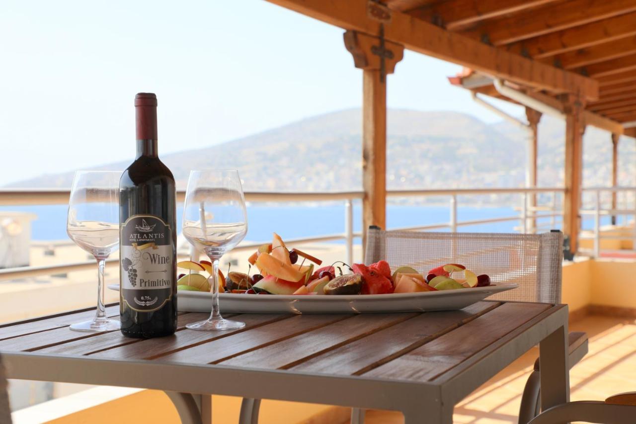 Atlantis Apartments Sarandë Exteriör bild